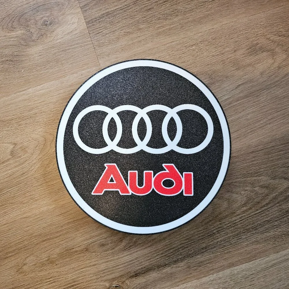 Audi LED Lightbox Sign - Picture 2 of 3